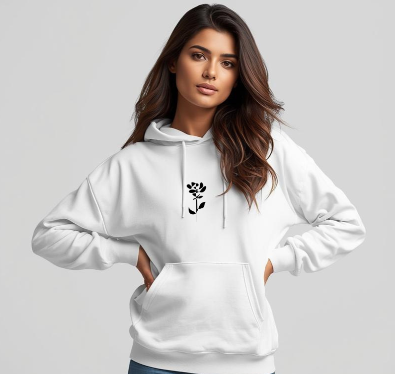 Elegance Is Her Power | Modern Oversized Fit