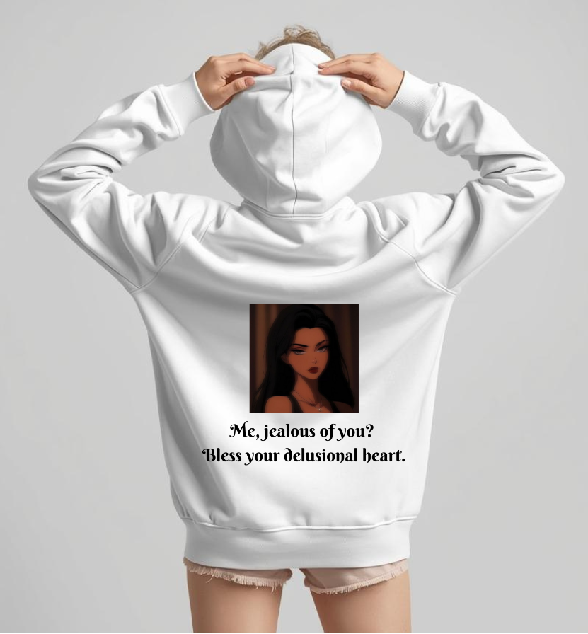 Your Assumption, Not Mine – Oversized Hoodie