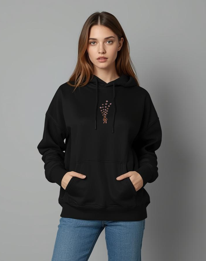 Old Soul, Vintage Heart – Oversized Hoodie