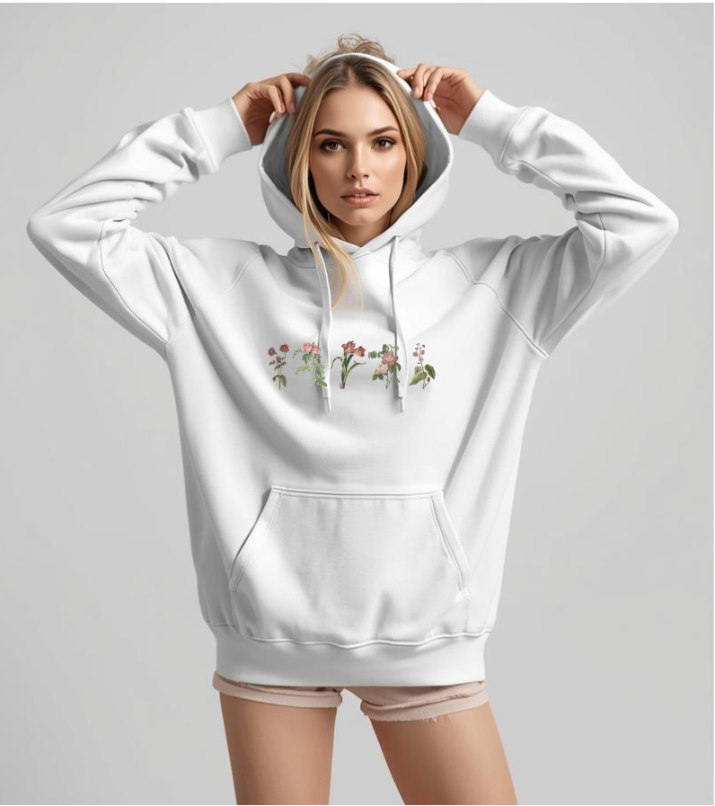 She Just Shines | Bold Statement Hoodie