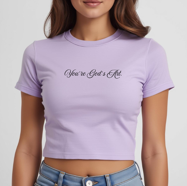 You’re God’s Art | Statement Wear